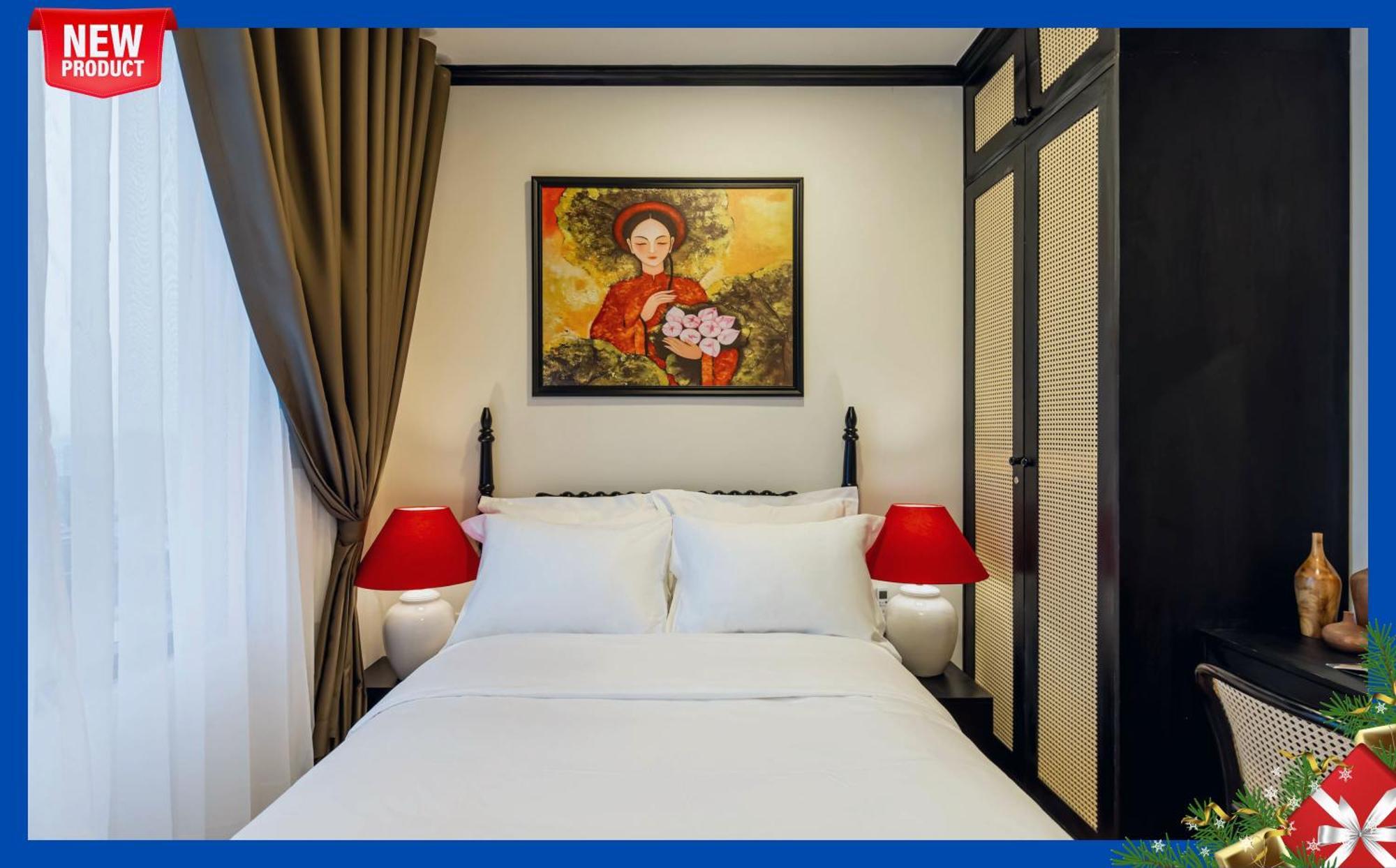 The Heart Of Saigon - Soho Residence Хошимин Экстерьер фото