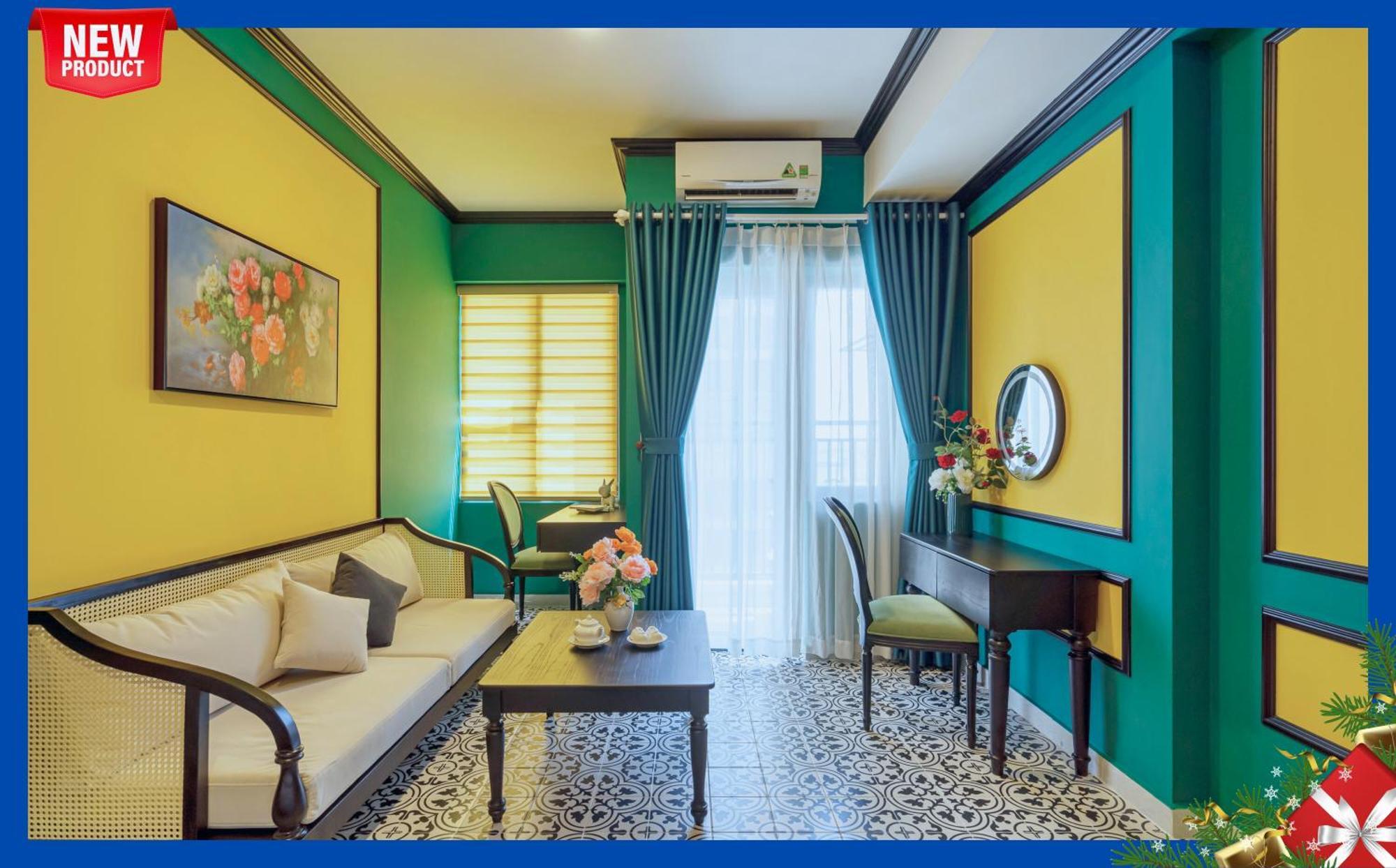 The Heart Of Saigon - Soho Residence Хошимин Экстерьер фото