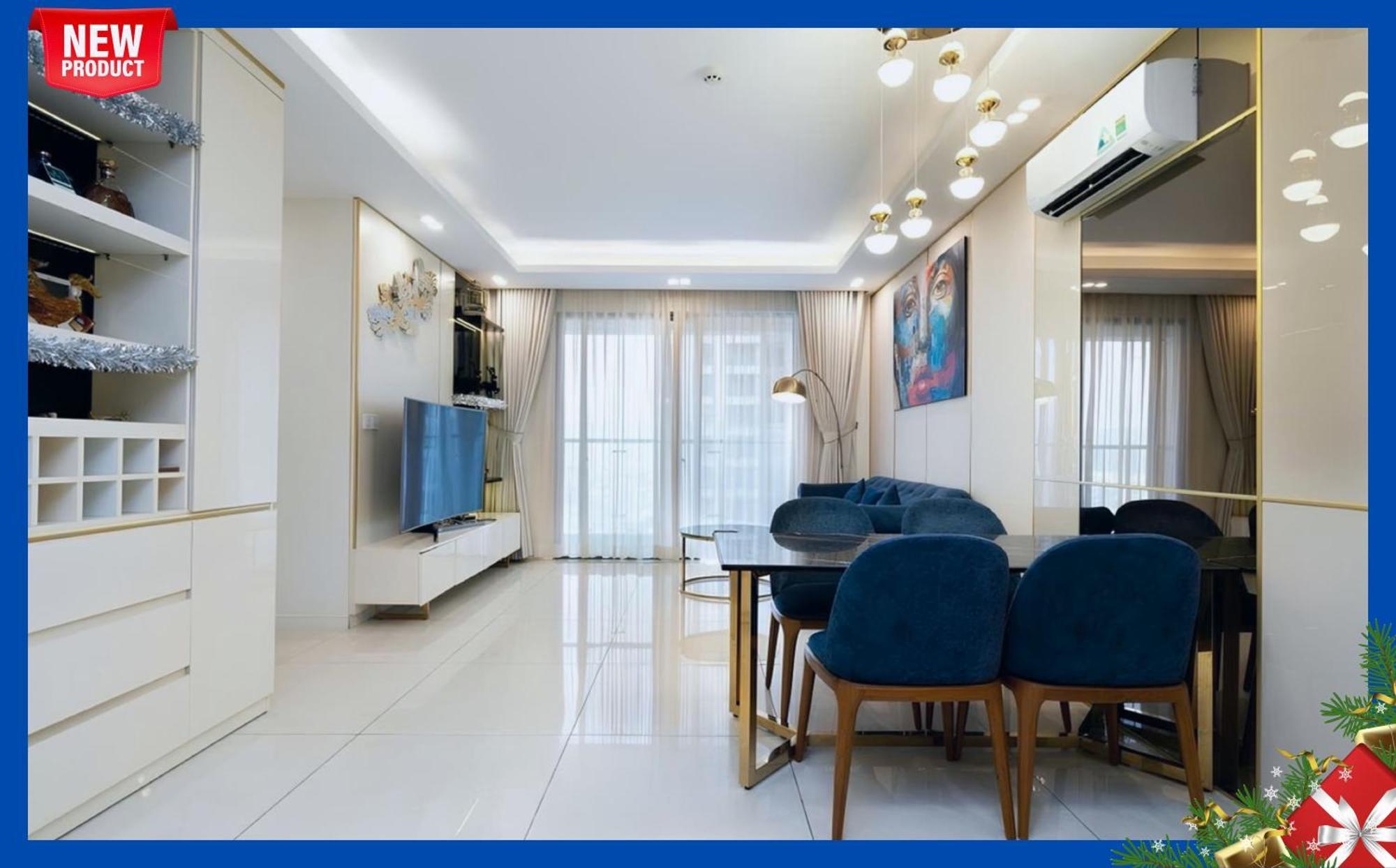 The Heart Of Saigon - Soho Residence Хошимин Экстерьер фото