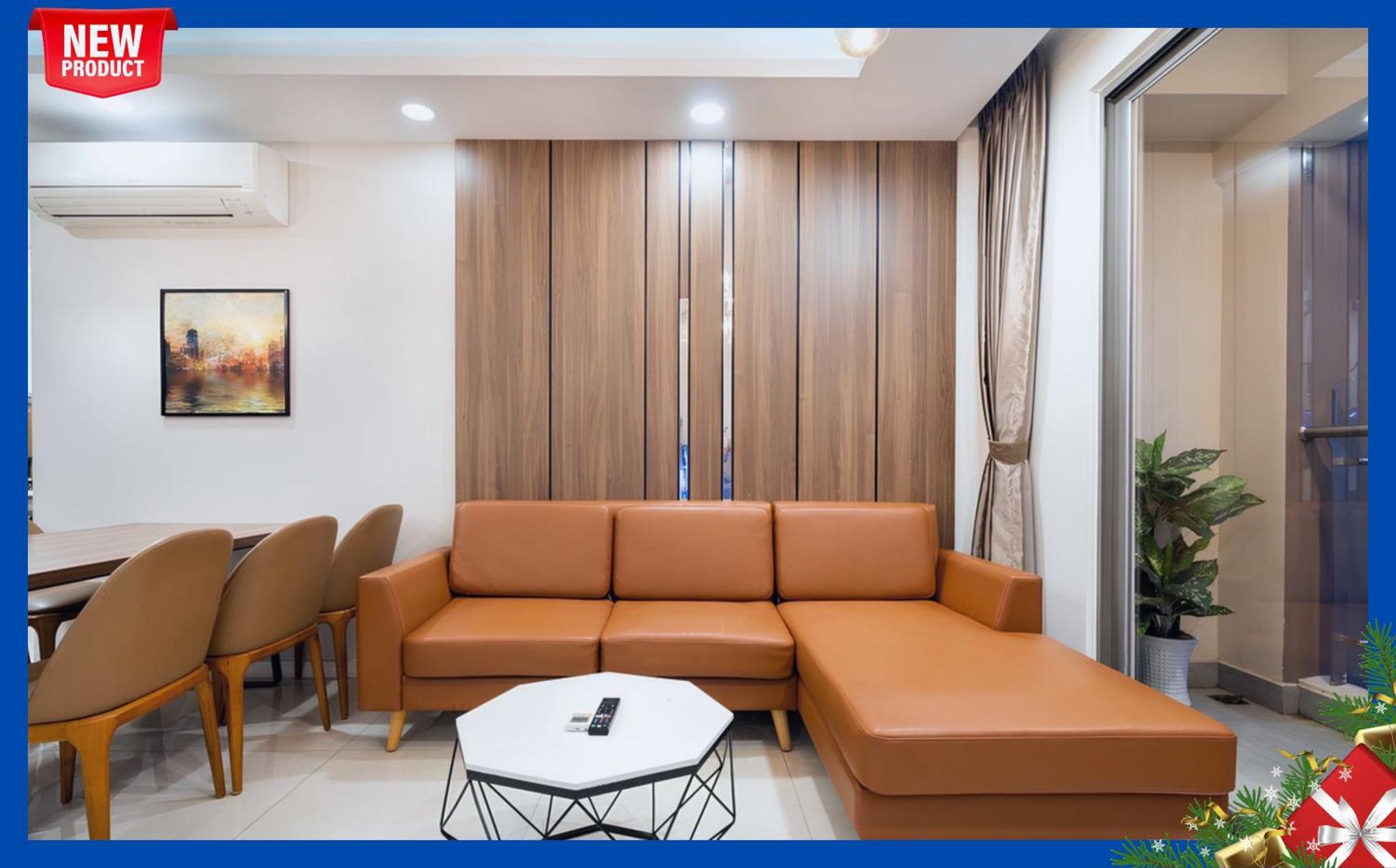The Heart Of Saigon - Soho Residence Хошимин Экстерьер фото